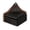 Black - 6.6×13.1 ft, variant on Black Sun Shade Mesh Cloth Single‑Piece Grommeted Weatherproof Shade Net Compact Outdoor Sun Cover for Small Patio Balcony Greenhouse 3.3×3.3 ft