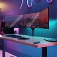 thumbnail image 3 of Triple Monitor Mount with Gas Spring Arms, 3 of 12