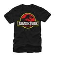 thumbnail image 2 of Jurassic Park Men's T Rex Logo T-Shirt, 2 of 2
