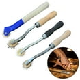 thumbnail image 4 of BUYISI Tracing Wheel Professional Stitch Marking Spacer Leather Needle Point Tracing Wheel For Arts And Leather Crafts, 4 of 5