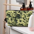 thumbnail image 7 of Army Camouflage Purse Organizer Handbags Totes Leather Zipper Printing Bag For Women Travel Toiletry Bag, 7 of 7