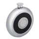 thumbnail image 3 of Frasco portátil de acero inoxidable para vino y whisky, botella de Alcohol, juego de tazas plegables, regalos masculinos, color negro, 3 of 8