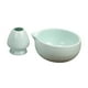thumbnail image 4 of Ceremonía de té de matcha china Conjunto de preparación de tazón de matcha portátil con de matcha hecha a mano para sala de té en, 4 of 8