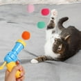 thumbnail image 3 of 21Pcs Cat Ball Toy Launcher Gun, Funny Interactive Cat Toys for Bored Indoor Adult Cats,, 3 of 9