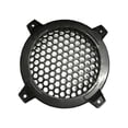 thumbnail image 4 of Rejilla de altavoz para coche, rejilla de altavoz para coche, fácil instalación, rejilla de altavoz para coche, rejilla de altavoz decorativa negra, 8 pulgadas, 4 of 9