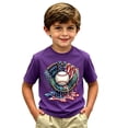 thumbnail image 3 of T-shirt Fille Col Rond T-Shirts Graphiques T-Shirts d'Été pour Filles 10-11 Ans Tenues Fille, 3 of 3