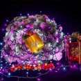 thumbnail image 4 of (Pink)20M 200 LED Two Color String Lights on Green Cable with 8 Function Modes, Ideal Indoor and Outdoor for Christmas, Tree, Bedroom, Garden, Parties, 4 of 5