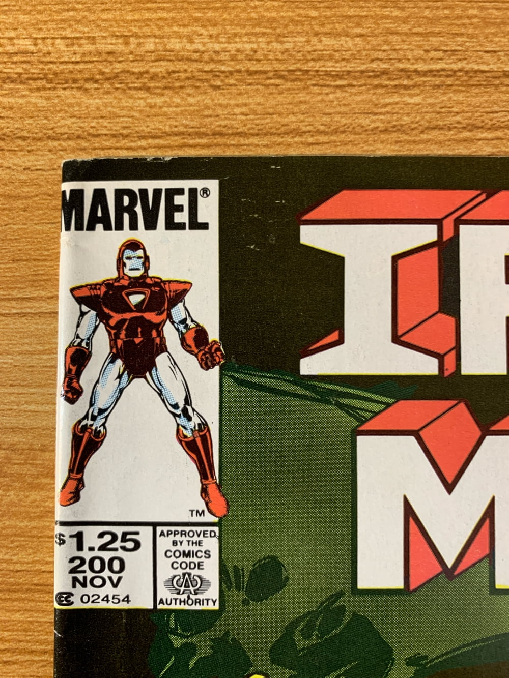 Iron Man #200 Comic Book