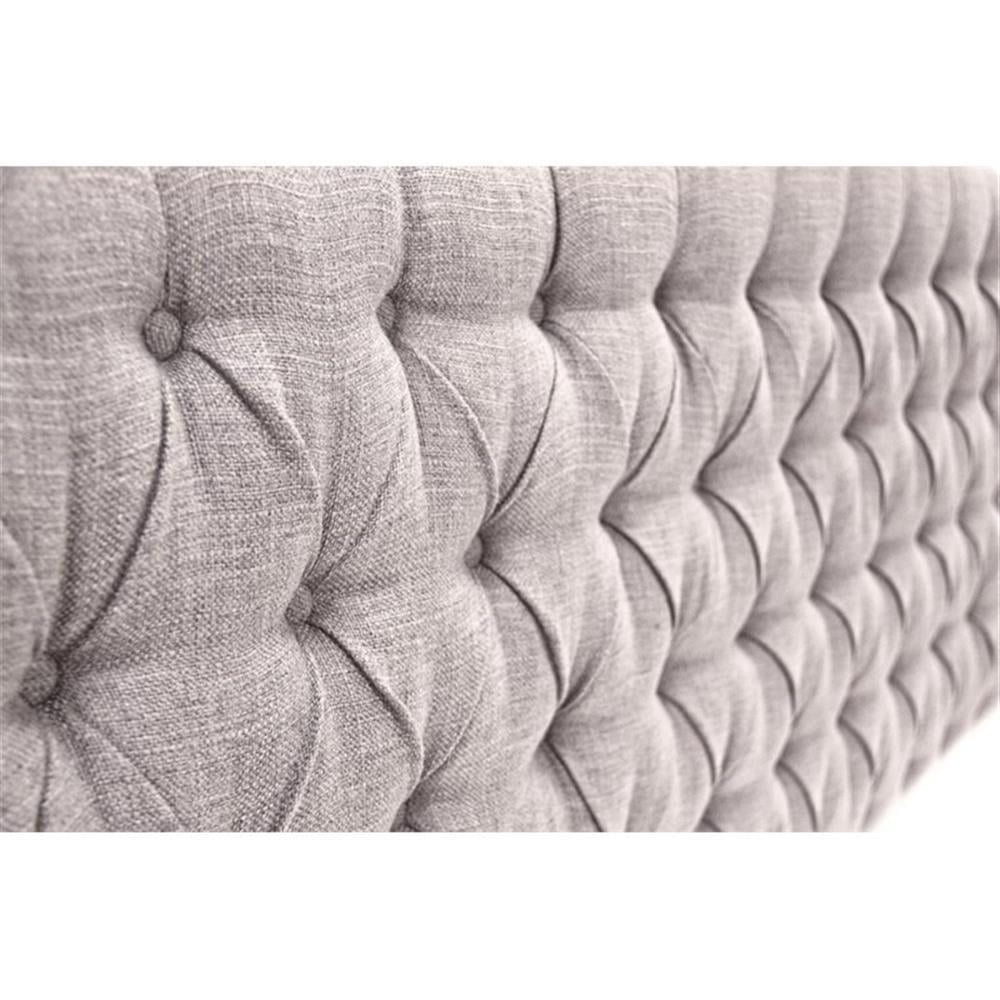 Elle Decor Celeste King Size Headboard Brown Weave