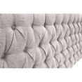 thumbnail image 5 of Elle Decor Celeste King Size Headboard Brown Weave, 5 of 6