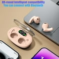 thumbnail image 5 of Hybrid Active Noise Cancelling Wireless Earbuds, 6 Mics Smart Noise Cancelling 55H Playtime, 32 Preset EQs via APP, Bluetooth 5.3 ENC AI Call Ear buds, IPX8 Waterproof Headphones with LED Display, 5 of 9