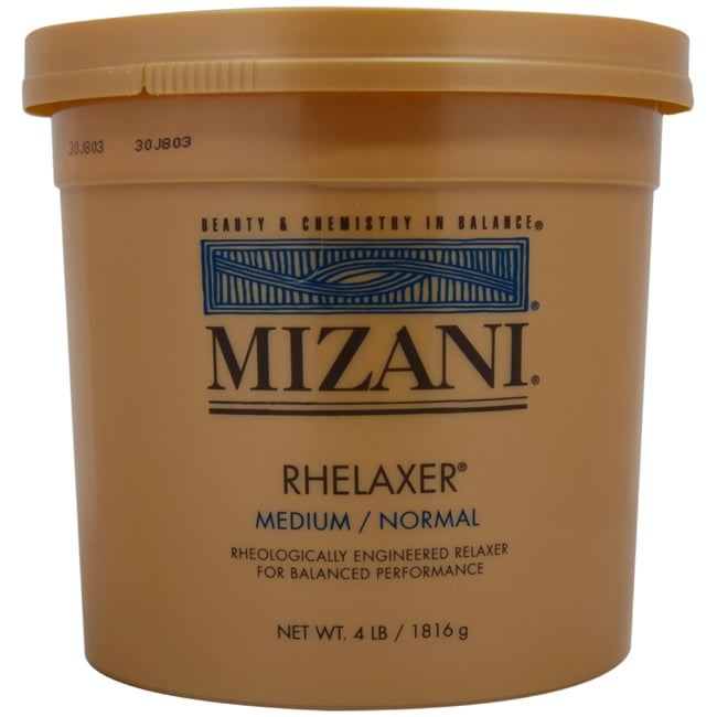 Rhelaxer Medium/Normal by Mizani for Unisex - 4 lb Relaxer