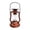 red, variant on Wovilon Retro Solar Kerosene Horse Lamp Hanging Outdoor Solar Lights, Lanterns Metal Waterproof With Clear Glass Hook Wall Lights Fixture Garden Lights For Porch, Fence,Yard