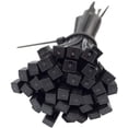 thumbnail image 3 of Brida para cables, Brida para cables, Brida para cables de nylon, Bridas para cables de 200 mm, Paquete de 200 piezas Adepaton WLJ-0529, 3 of 3