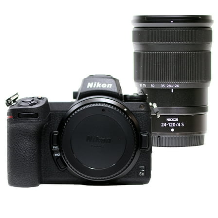 Nikon Z6 II Mirrorless Digital Camera with Z 24-120mm f/4 S Lens