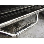 N-Fab SS Nerf Steps 07-17 Jeep Wrangler JK 4 Door All - Polished Stainless - 3in