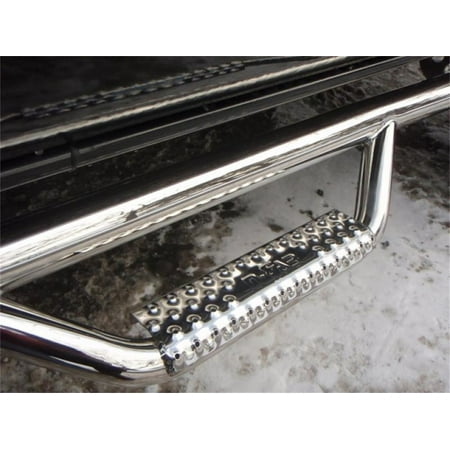 N-Fab SS Nerf Steps 07-17 Jeep Wrangler JK 4 Door All - Polished Stainless - 3in