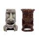 thumbnail image 1 of 2 piezas de Moai Tiki pcuio, decoración de paisaje de patio Yuyangstore estatua del acuario, 1 of 8