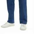 thumbnail image 7 of Coevals Club Men's classical jeans blue regular high quality five-pocket pants for men casual pants 30L 3# Medium Stonewash 30, 7 of 7