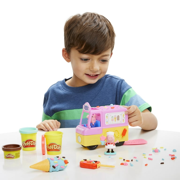 Play-Doh Peppa Pig Peppa's Ice Cream Playset