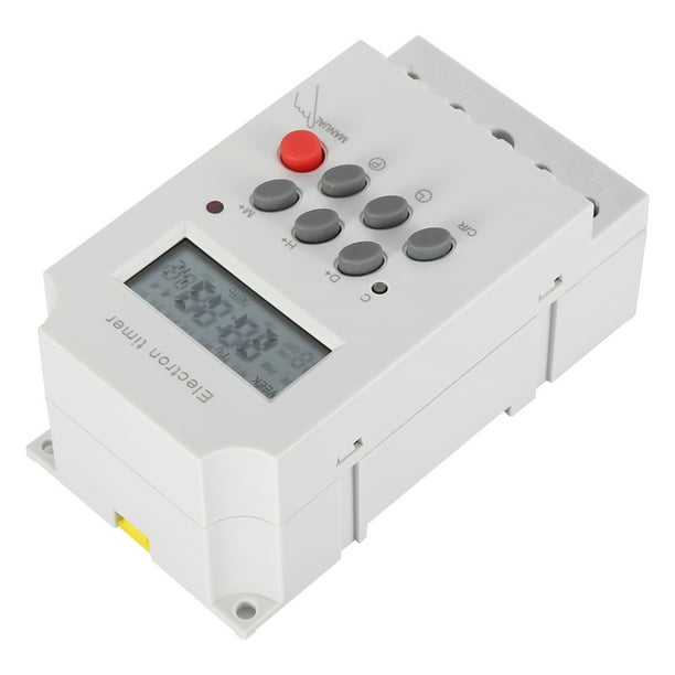 Time Switch,KG316TII 30A Digital Timer Programmable Timer Switch