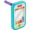 Fisher-Price #Selfie Fun Phone, Baby Rattle, Mirror and Teething Toy, Multi-colored, 10"