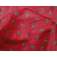 thumbnail image 4 of oneOone Silk Tabby Fabric Floral Block Print Sewing Fabric BTY 42 Inch Wide, 4 of 4