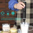 thumbnail image 5 of Handheld Electric Milk Frother USB Rechargeable Milk Frother, 5 of 5