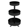 thumbnail image 1 of Kitchen Storage Rack Seasoning Rack Household Seasoning Products Storage Box Multifunctional 360-degree Rotating Floor Storage Rack, 1 of 5