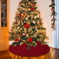 thumbnail image 4 of Event & Party Skirt For Holiday Festive Xmas Party With Decorative Patterns For Home Celebration, 4 of 5