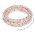 thumbnail image 1 of Cuerda de arranque de retroceso Uxcell 3.5mm 10m Cuerda de nylon para motosierra Blanco Rojo, 1 of 1