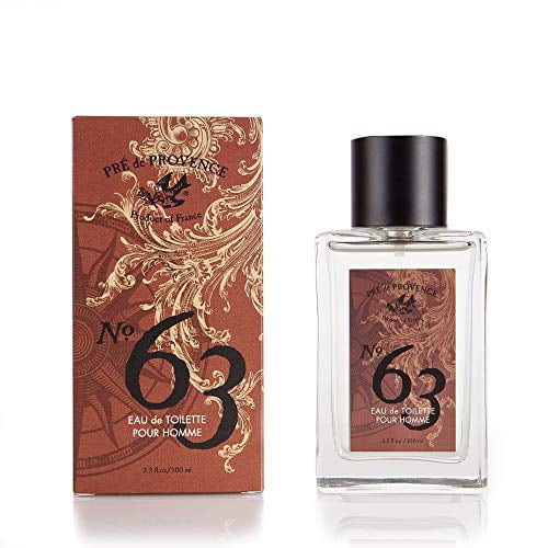 Pre de Provence No. 63 Eau de Toilette Cologne (100ml)  Aromatic, Warm