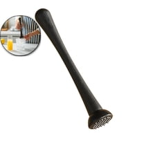 VQPeo Plastic Ice Crusher Hammer – Multi-Functional 8" Bar Tool for Crushing Ice, Muddling Cocktails, Lemon Press & Milk Tea Preparation