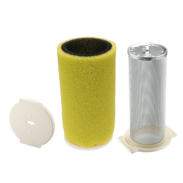 Tapa de extremo de guía de filtro de aire Unique Bargains para Yamaha 400 YFM400 2000-2002 de plástico interior duradero 1 juego