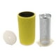 thumbnail image 1 of Tapa de extremo de guía de filtro de aire Unique Bargains para Yamaha 400 YFM400 2000-2002 de plástico interior duradero 1 juego, 1 of 7