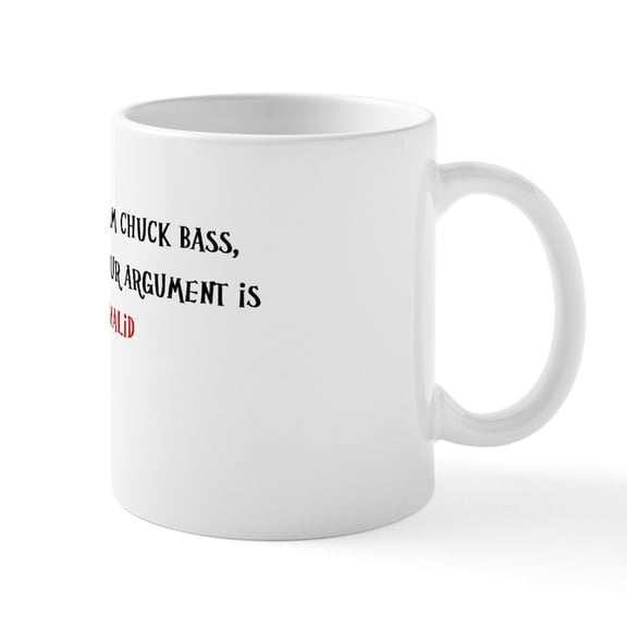 CafePress - Chuck Bass Mug - 11 oz Ceramic Mug - Novelty Coffee Tea Cup