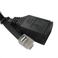 thumbnail image 6 of RJ11 6P6C Telephone Extension Cable Male to Female with Dust Cover for Accessories, 6 of 6
