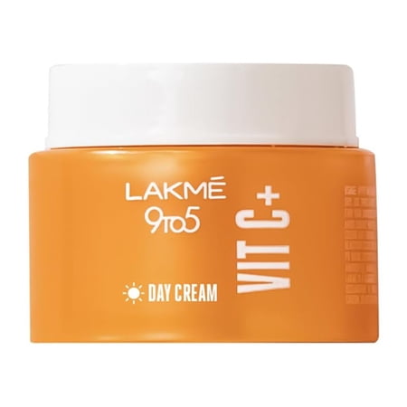 Lakme 9to5 1% Active Vitamin C+ Day Cream for Face| 50g