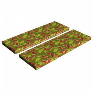Plantation patterns top chair cushions