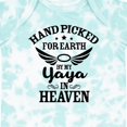 thumbnail image 4 of Inktastic Handpicked for Earth by My Yaya in Heaven with Angel Wings Boys or Girls Baby Bodysuit, 4 of 5