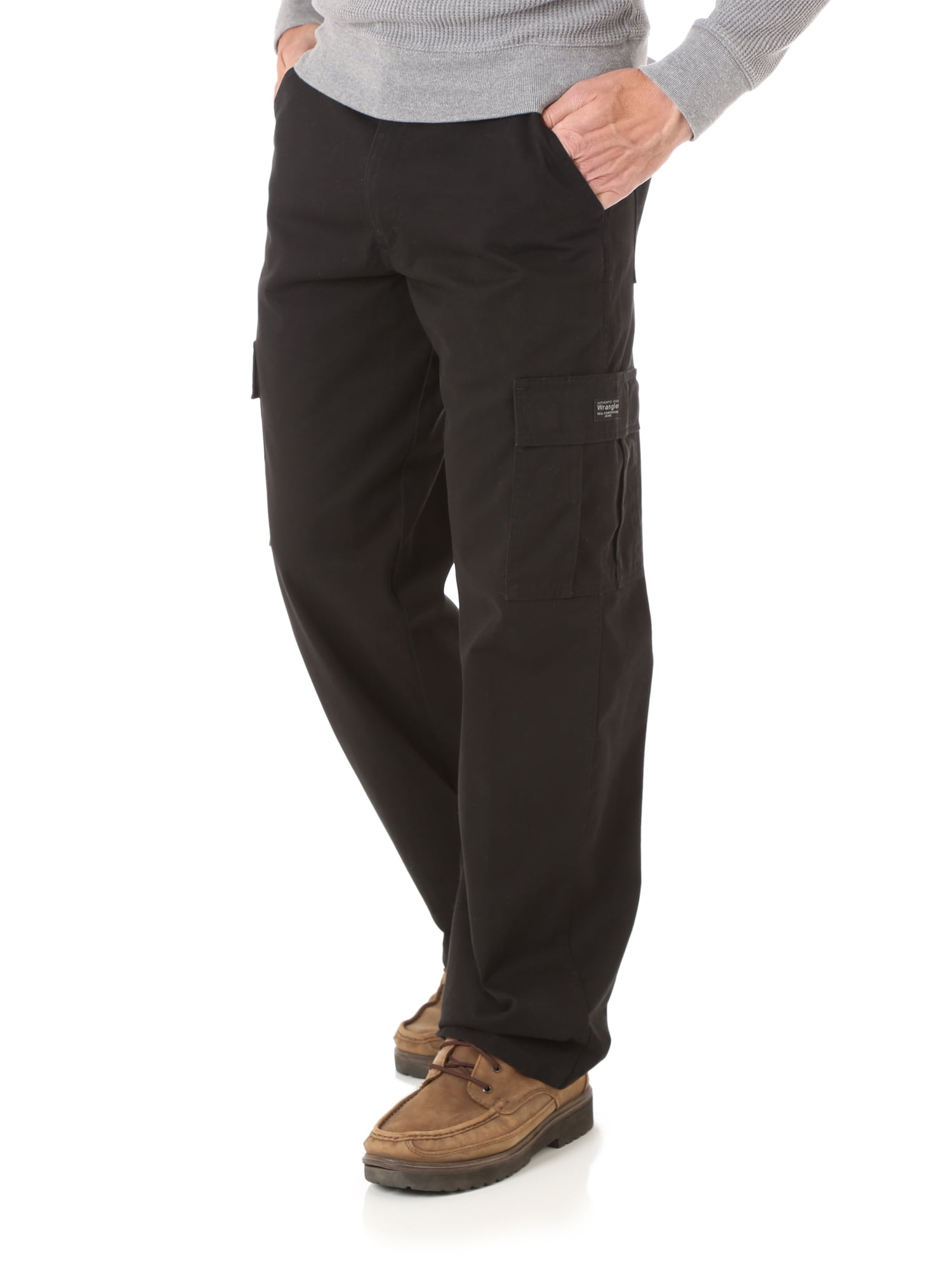 wrangler men's comfort solution series cargo pants