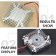 thumbnail image 3 of Ventilador de refrigeración para tarjeta gráfica, repuesto de enfriador de GPU, aluminio, 3 of 6