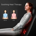 thumbnail image 6 of RENPHO Back Massager with Heat, Shiatsu Massage Cushion with Heat for Home Office Use, FSA and HSA Eligible- Black, 6 of 11