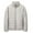 Gray, variant on Ofreoo Men's Winter Down Jacket Zipper Cardigan Pocket Long Sleeve Padded Jacket Coat