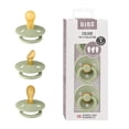 thumbnail image 1 of Chupones BIBS Sage Pack de 3 Tetina de Látex Natural Formas Variadas Talle 1 0 a 6 Meses Hecho en Di, 1 of 7