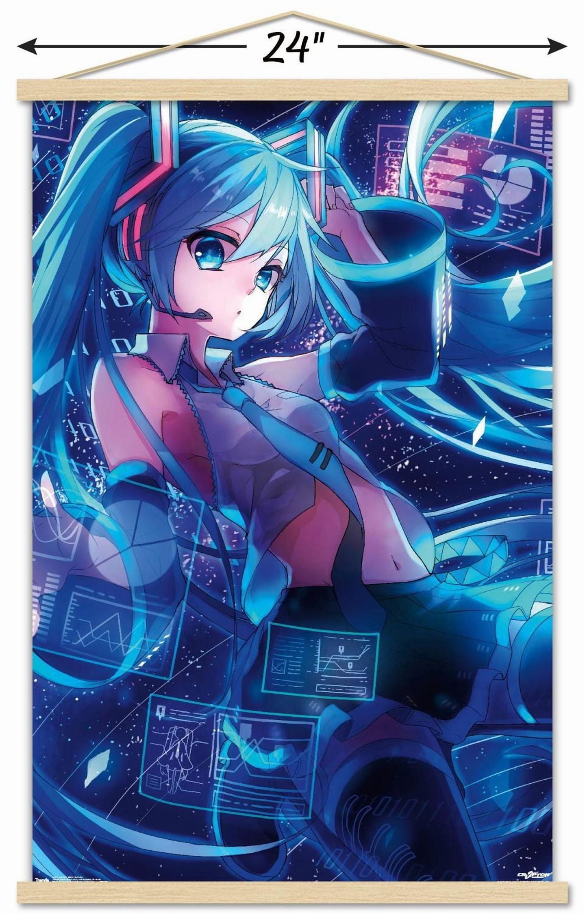 Hatsune Miku - Screens Wall Poster