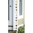 thumbnail image 1 of Multi Colored Heart Rain Chain for Outdoors, Backyards, Patios and Lawns, 1 of 1