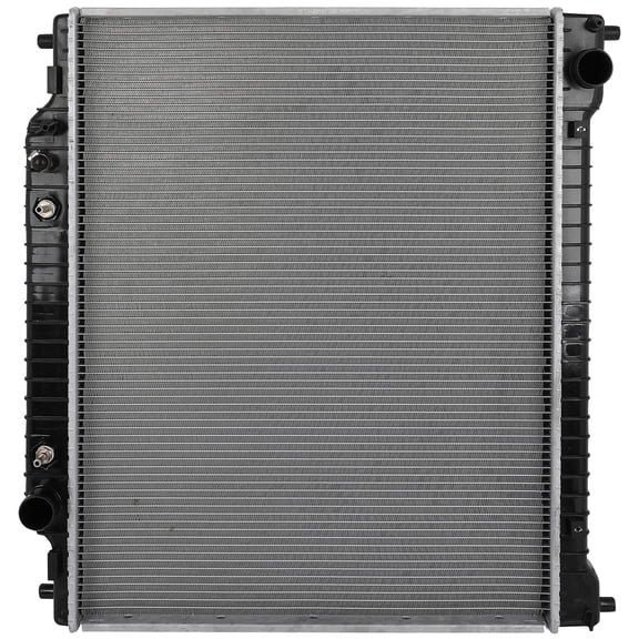 1725 Engine Aluminum Radiator Replacement With 1995-1996 for Ford F-250 7.3L 1997 for Ford F-250 HD 7.3L 1995-1997 for Ford F-350 7.3L car radiator