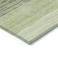 thumbnail image 4 of Addison Rugs Chantille Indoor/Outdoor Transitional Stripes Aloe Washable Rectangle Rug, 1'8" x 2'6", 4 of 6