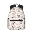 thumbnail image 1 of Easygdp Cute Cartoon Cows Mochila Casual para Portátil, Mochila para Escuela, Viajes, Negocios, 1 of 6